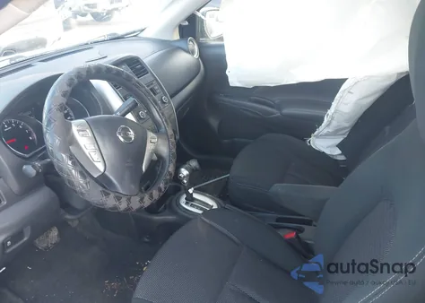 2017 Nissan Versa 1.6 Sv z USA, uszkodzony, nr VIN 3N1CN7APXHL862971